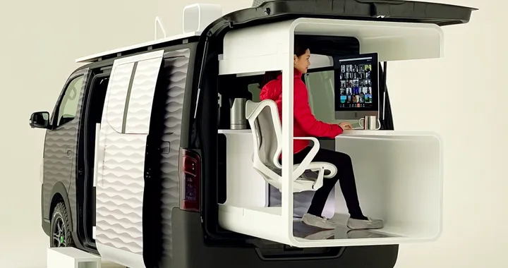 In tempi di lavoro da remoto ecco il concept di Nissan che va oltre lo smart working