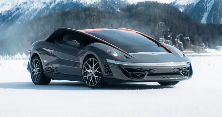 Bertone Nuccio: il prototipo su base F430 all'asta da RM Sotheby's