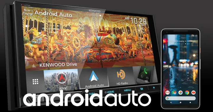 Android Auto wireless: arriva il supporto su alcuni sistemi Kenwood