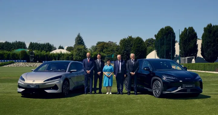 Inter e BYD: ecco la partnership a livello globale tra le due aziende