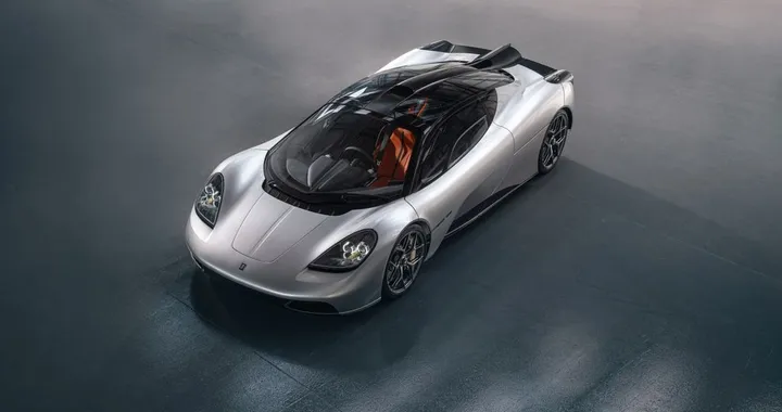 Gordon Murray porta al debutto in pista la sua T.50