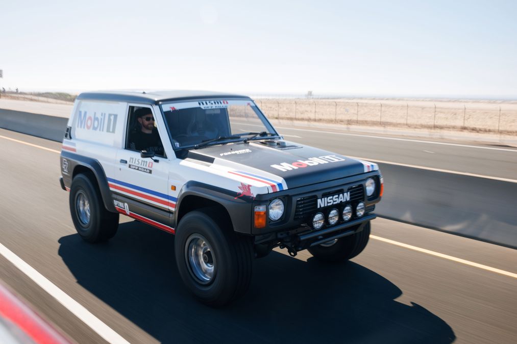 Una Nissan Patrol pronta davvero a tutto: per il fuoristrada un motore da 1.000 CV