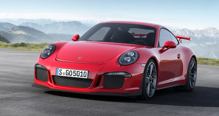 Porsche 911 GT3: 500 CV direttamente dalle corse