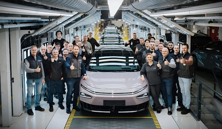 Xpeng P7+ 2026 è pronta alla sfida del mercato europeo