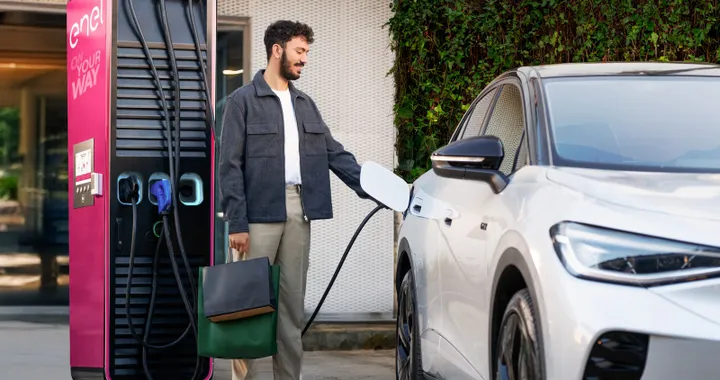 Enel, non solo ricarica su strada. Waybox e noleggio, un completo ecosistema per le auto elettriche