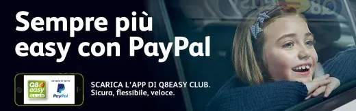 Q8: il pieno di benzina si paga con smartphone e PayPal