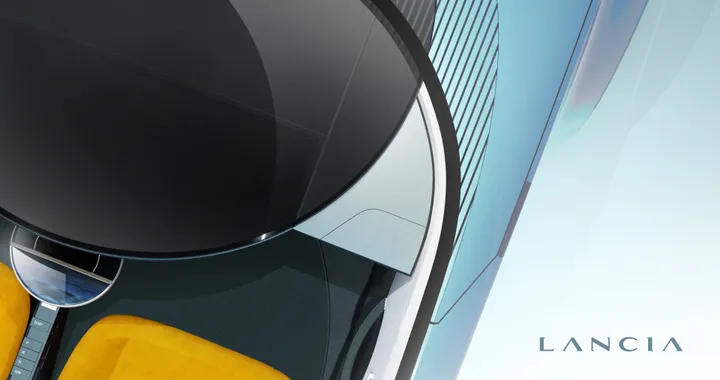 Lancia, primi teaser degli interni del nuovo concept elettrico