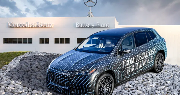 Mercedes apre la fabbrica di batterie in Alabama per i suoi SUV elettrici