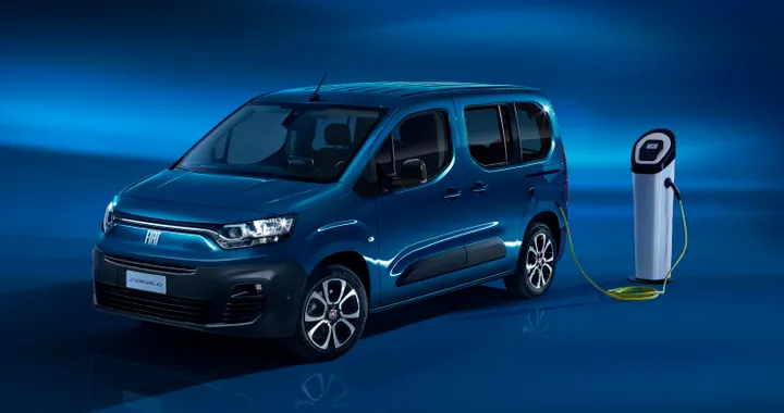 Fiat Doblò, con la nuova generazione arriva il modello elettrico E-Doblò