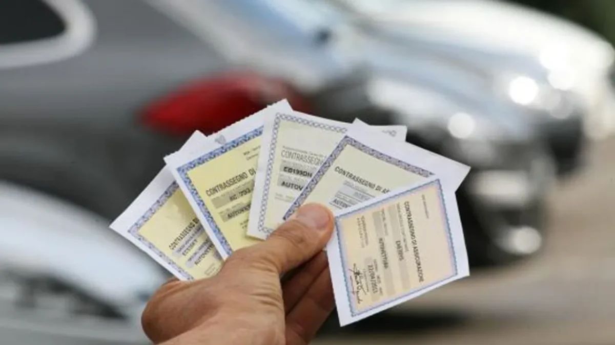 Anteprima: Esenzione bollo: 5,4 milioni di auto escluse perché senza assicurazione