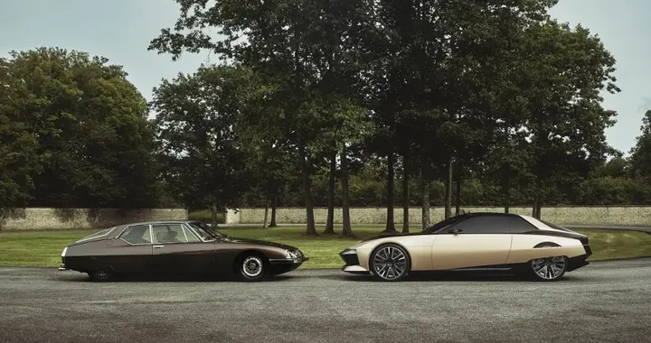 DS Automobiles rivela SM Tribute: un concept tra passato e futuro