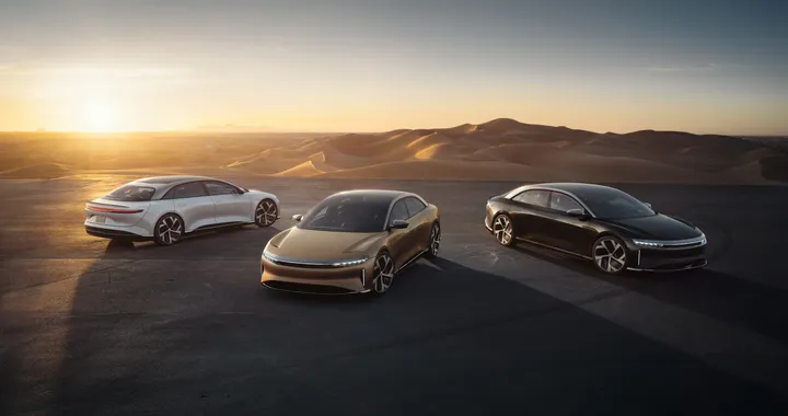 Lucid Motors taglia l'obiettivo di produzione. Arriva un secondo stabilimento