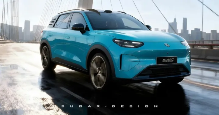 Nuova Lepmotor A10 sta arrivando: un render si immaginava il crossover compatto