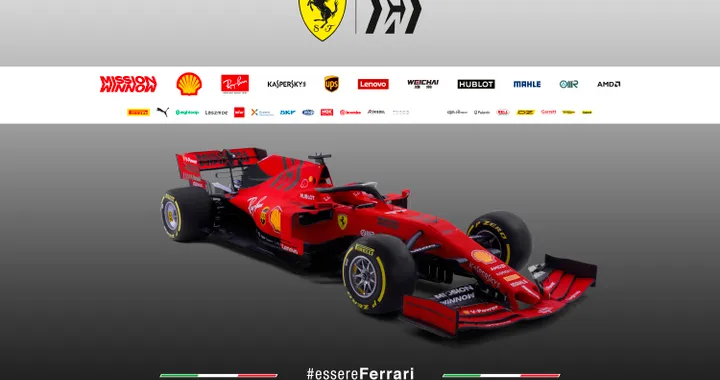 Ferrari SF90: foto e dettagli tecnici della nuova monoposto F1 2019