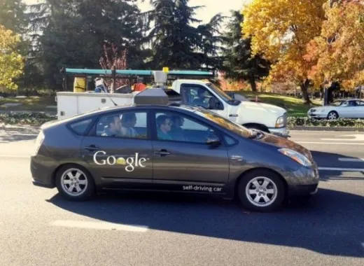 Google: l'auto che si guida da sola ottiene la prima licenza!