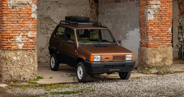 FIAT Panda 4x4e I Taddeo, elettrica e dual motor