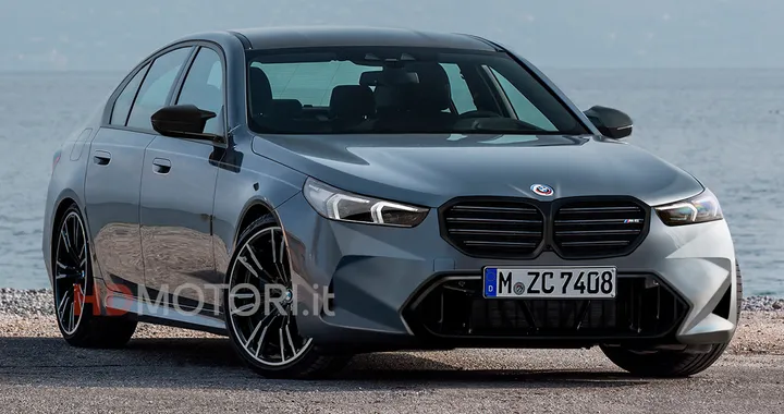 BMW M5, ecco come potrebbe essere la nuova generazione della sportiva