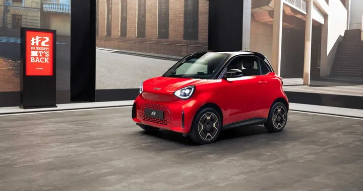 Smart #2, al via i preordini in Europa: prezzi da 19.990 euro