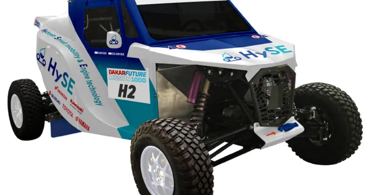 Dakar 2024, al via anche la HySE-X1 ad idrogeno