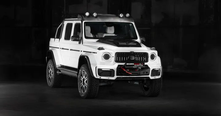 Brabus 800 Adventure XPL Superwhite: il pick-up stiloso, di un bianco speciale