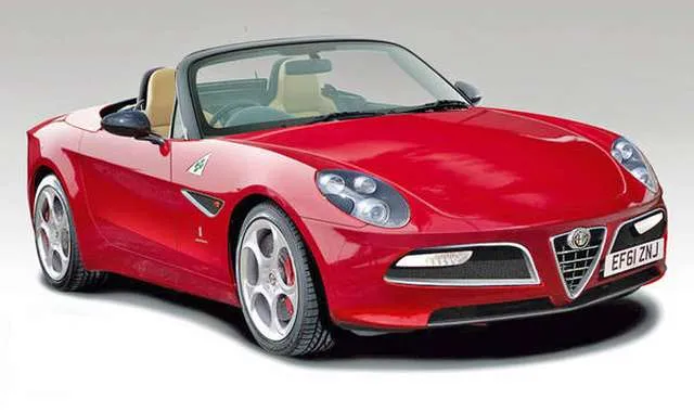 Fiat e Mazda insieme per la prossima Spider Alfa Romeo