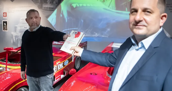 Un libro unisce i Florio con il Museo Alfa Romeo di Arese