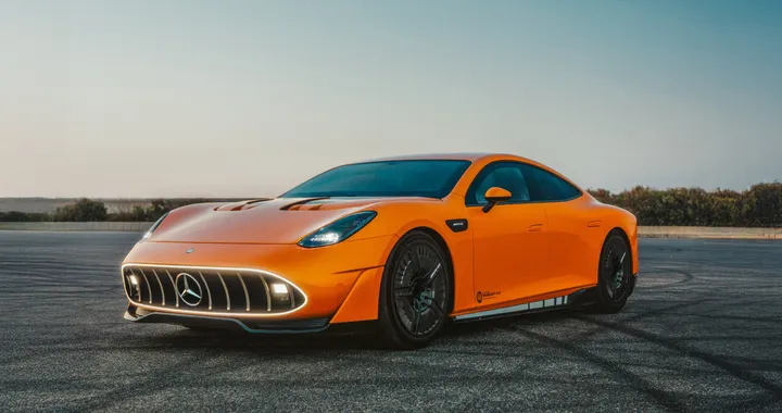 Mercedes-AMG GT XX, dietro i record le tecnologie che vedremo sulle auto del futuro