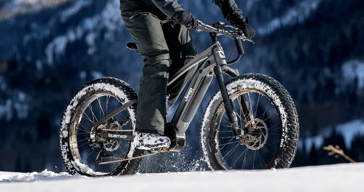 Jeep al Super Bowl svela un'ebike per le avventure in montagna
