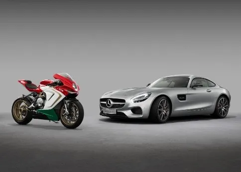 MV Agusta acquista le quote da Mercedes AMG