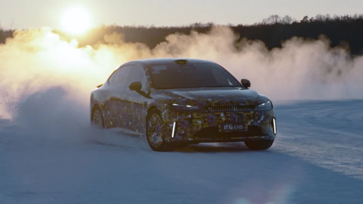 Smart #6, test invernali per la nuova ibrida Plug-in: quasi pronta al debutto sul mercato