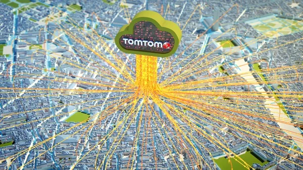 TomTom Parking per trovare un parcheggio libero