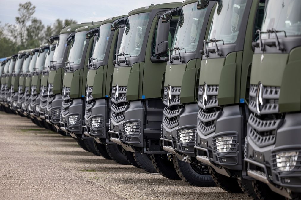 Anteprima: Daimler Truck si espande nel settore della difesa