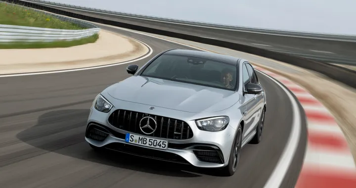 Mercedes AMG E 63: con il restyling è ancora più sportiva