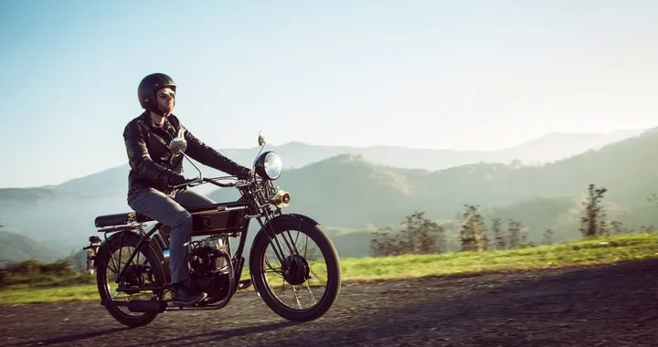 Sterling Countryman Deluxe by The Black Douglas Motorcycle