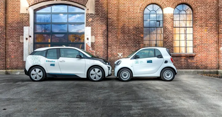 Share Now: sempre più auto elettriche per il car sharing di BMW e Daimler