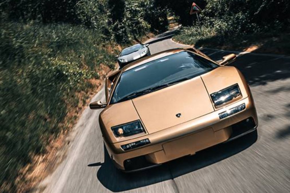 Compra una Lamborghini iconica e trasforma la sua passione in un business