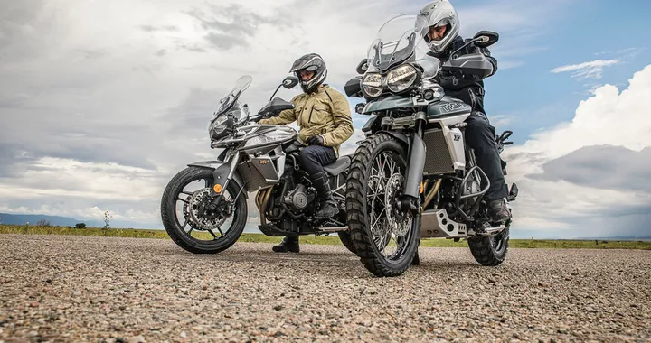 Triumph Tiger 800 e 1200 si rinnovano all'EICMA 2017 di Milano
