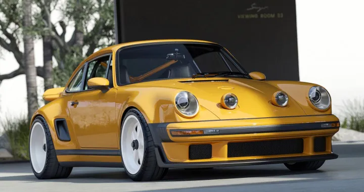 Singer porta a Goodwood due Porsche 911 Carrera Coupé da 420 CV