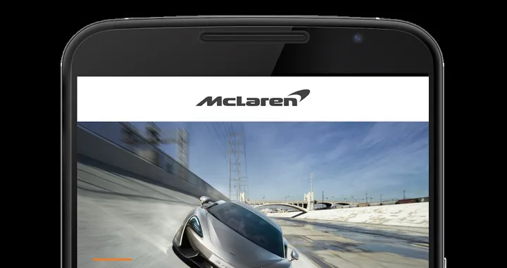 McLaren Mobile, la prima app al servizio dei clienti disponibile per iOS e Android