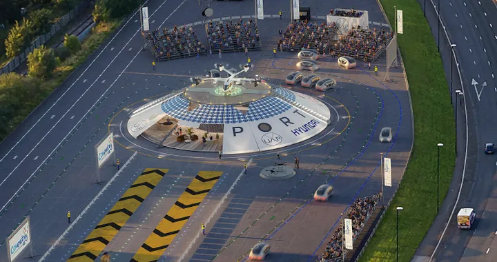Nasce il primo aeroporto per velivoli elettrici a decollo verticale