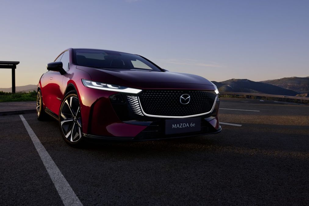 Anteprima: Mazda6e 2027, nuova batteria da 78 kWh: ora arriva fino a 560 km di autonomia