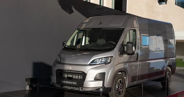 Toyota ProAce Max, debutto europeo per il nuovo veicolo commerciale