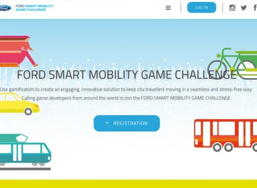 FORD e la Smart Mobility Game Challenge