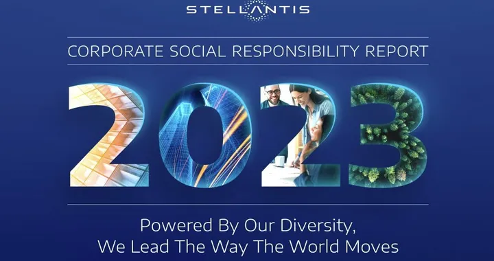Stellantis: meno emissioni e più utilizzo di energia da fonti rinnovabili nel 2023