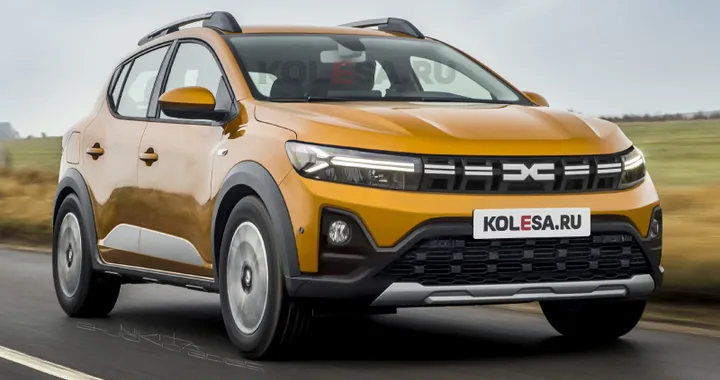 Nuova Dacia Sandero 2026: un render prova ad immaginarsi le forme del restyling