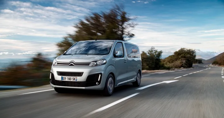 Citroen SpaceTourer e Jumpy: arriva il nuovo motore BlueHDi 140 S&amp;S