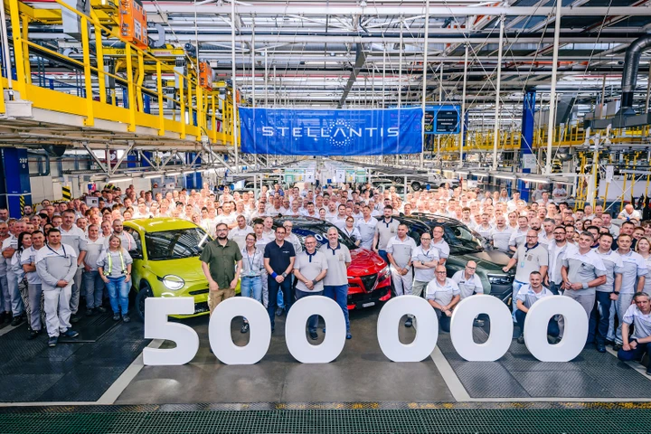 Stellantis, Tychy taglia il traguardo dei 500.000 B-SUV