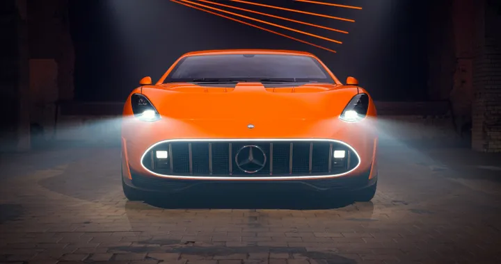 Mercedes AMG GT XX: sound artificiale e cambio simulato per ricordare il V8