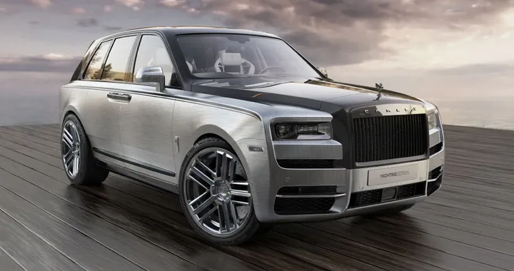 Rolls-Royce Cullinan Yachting Edition, per il SUV più esclusività e lusso