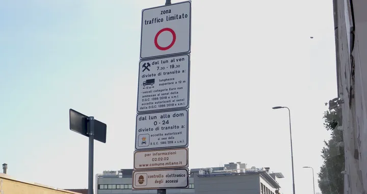 Milano riaccende Area B: ecco dove sono i varchi